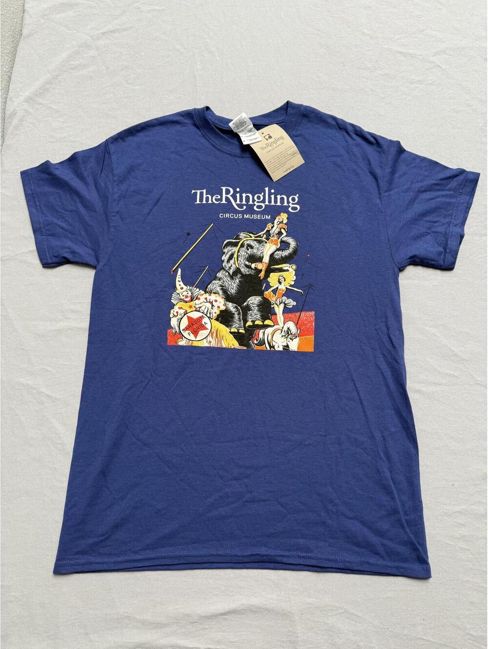 The Ringling Circus Museum T-shirt Sarasota Florida Tags - M